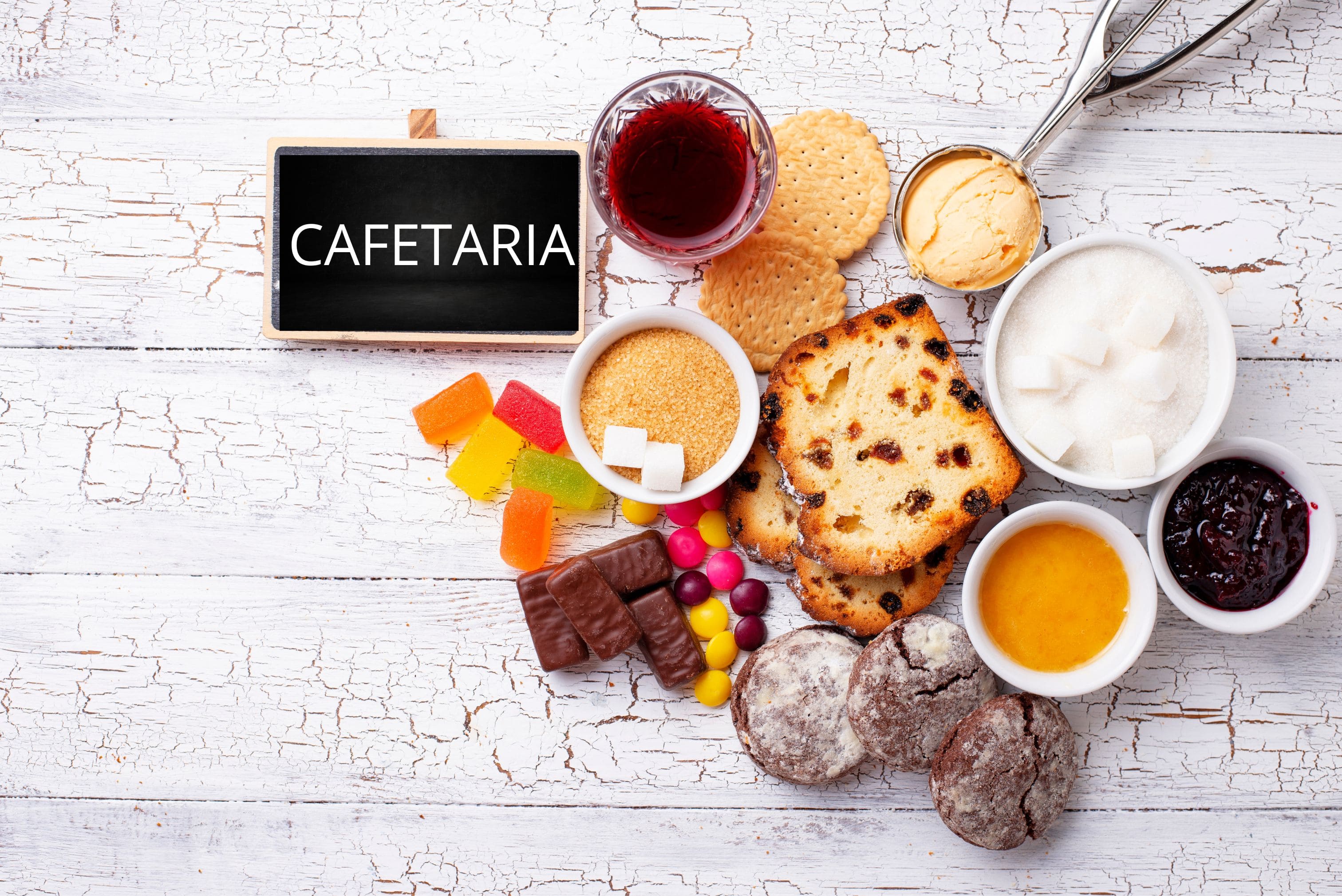 EUFCD (8267) - Aperitivos sólidos e produtos de cafetaria