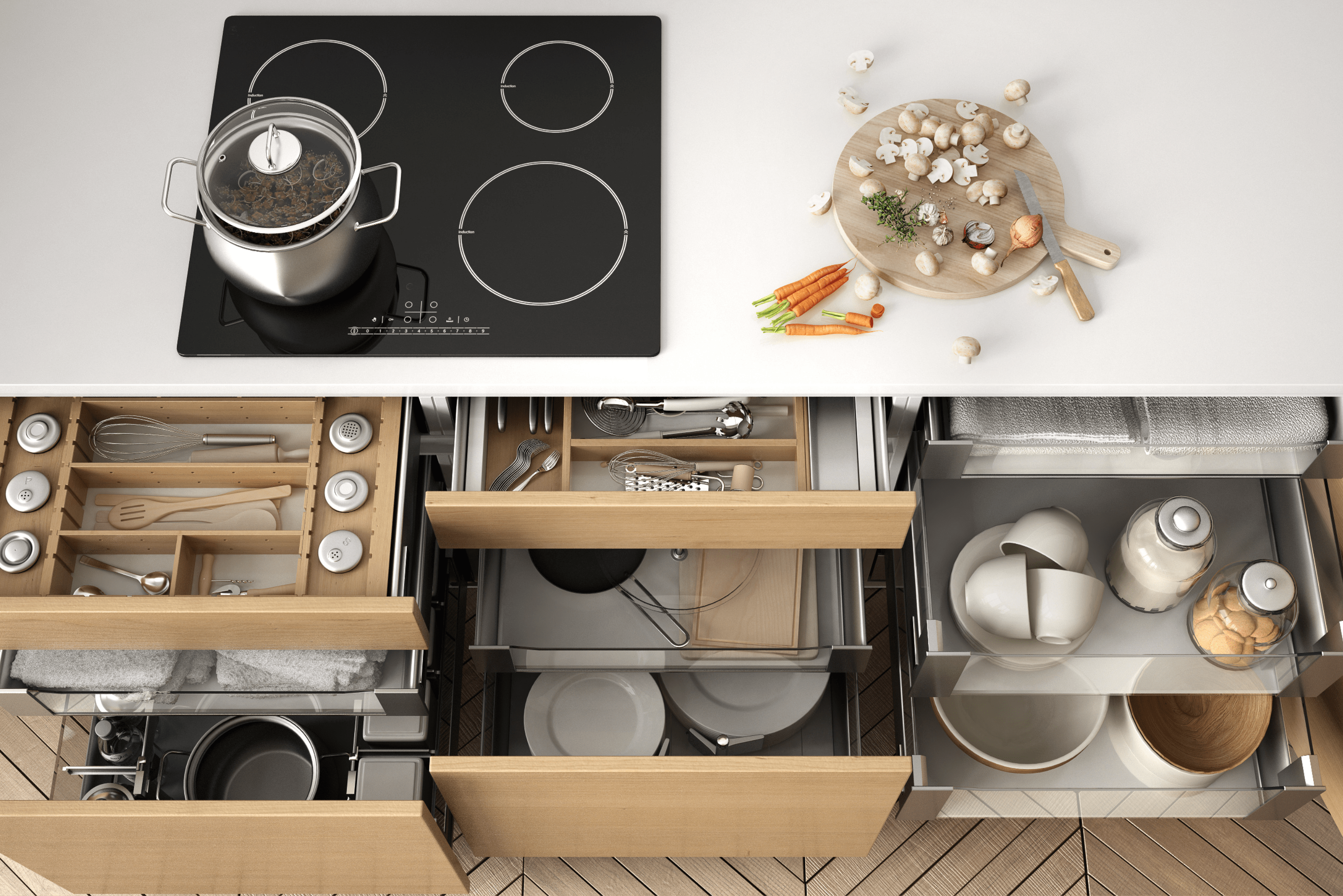 EUFCD (8283) - Organização da cozinha